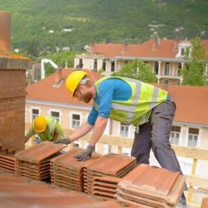 Ecomat-38-Cadran-solaire-deconstruction-selective-chantier-toit-tuile