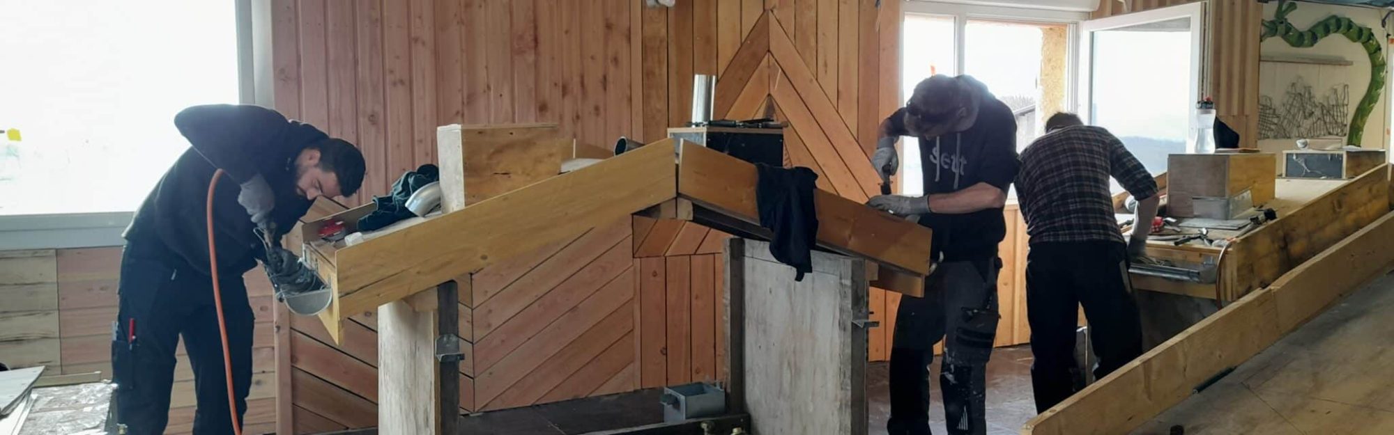 atelier maquette zinguerie