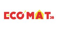 Ecomat-38-réemploi-materiaux-deconstruction-selective-batiment-logo
